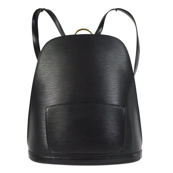 Louis Vuitton Black Epi Gobelins Backpack - Picture 14 of 14